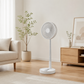 Tragbarer, multifunktionaler Teleskop-Standventilator