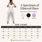 ✨Damenhose mit Mesh-Einsätzen im Laternen-Stil – luftiger Look, bequeme Passform & vielseitig – perfekt für warme Tage, Strand & Freizeit – mit stilvollen Mesh-Details