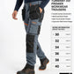 🔥 50 % RABATT! Strapazierfähige Herrenhose im Cargo-Stil