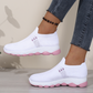 Damen Slip-On atmungsaktive Wanderschuhe