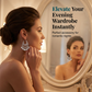 Elegante Vintage-Ohrringe in U-Form