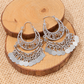 Elegante Vintage-Ohrringe in U-Form