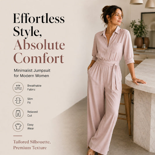 🏅 2000 Stück in 3 Tagen verkauft – schnell sein! Jumpsuit für Damen mit halben Ärmeln und weitem Bein