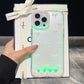 ✨ LEUCHTENDE HANDYHÜLLE – Energiesparende LED-Benachrichtigungen, extrem niedriger Stromverbrauch und schlankes Design für größere Handymodelle 🌟🔋