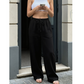 👖 Lässige Damenhose mit geradem Bein