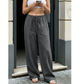 👖 Lässige Damenhose mit geradem Bein