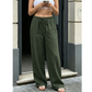 👖 Lässige Damenhose mit geradem Bein