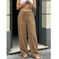 👖 Lässige Damenhose mit geradem Bein