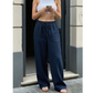 👖 Lässige Damenhose mit geradem Bein