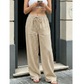 👖 Lässige Damenhose mit geradem Bein