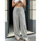 👖 Lässige Damenhose mit geradem Bein
