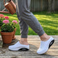 ⏳ Letzter Tag: 50 % Rabatt🔥👟Atmungsaktive Mesh-Plateauslipper für Damen