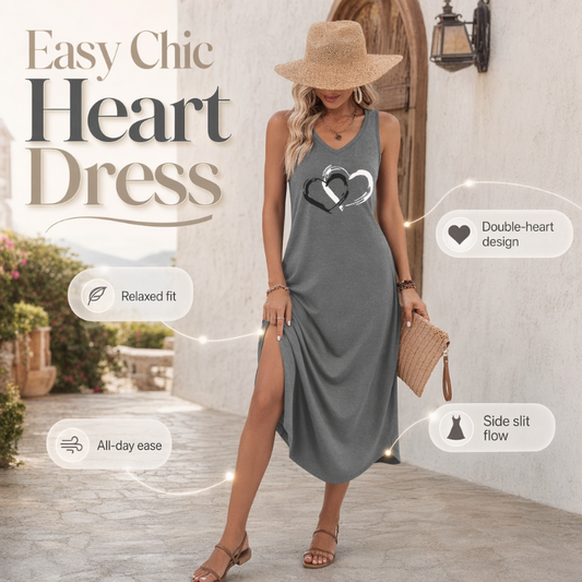 Lässiges Trägerkleid – ärmellos & locker geschnitten