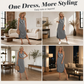 Lässiges Trägerkleid – ärmellos & locker geschnitten