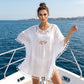 ⌛ 50 % Rabatt am letzten Tag🔥🔥 Strandpareo für Damen aus gehäkeltem Patchwork mit Quaste