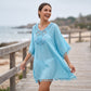 ⌛ 50 % Rabatt am letzten Tag🔥🔥 Strandpareo für Damen aus gehäkeltem Patchwork mit Quaste