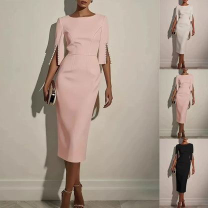 ⏳ Letzter Tag: 50 % Rabatt🔥👗Damen-Kleid in schmaler Passform
