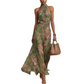 🌴 Sommerkollektion: 50 % Rabatt👗 Elegantes Maxi-Kleid mit Blumendruck & Neckholder – Fließender Stoff, figurschmeichelnd & Boho-Stil – Ideal für Sommer, Urlaub & warme Abende ☀️