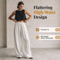 🌟 Der Look, den alle suchen – bei uns 50% günstiger! Lässige Damenhose mit lockerer Passform und weitem Bein