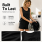 Set aus einem lässigen Tanktop und Shorts mit Kordelzug für Damen