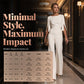 🔔 Letzte 100 Stück – solange der Vorrat reicht! ✨Eleganter, schmal geschnittener Jumpsuit mit Perlenverzierung