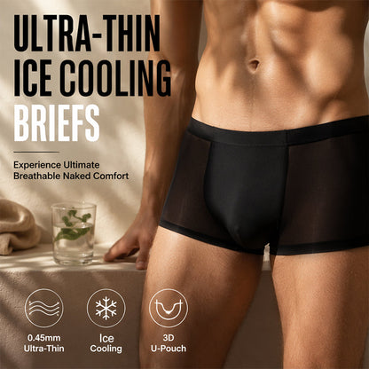 🔥 Heute -50 %! 🩲 Herren-Boxershorts mit Kühleffekt
