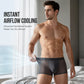🔥 Heute -50 %! 🩲 Herren-Boxershorts mit Kühleffekt
