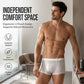 🔥 Heute -50 %! 🩲 Herren-Boxershorts mit Kühleffekt