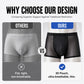 🔥 Heute -50 %! 🩲 Herren-Boxershorts mit Kühleffekt