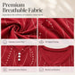 Elegantes bedrucktes Damen-Top mit V-Ausschnitt