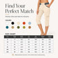 Capri-Cargo-Hose mit hoher Taille für Damen