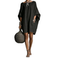 Oversize-Kleid mit Fledermausärmeln für Damen