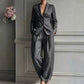 Zweiteiliger Freizeitanzug für Damen aus Blazer und Hose