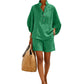 Minimalistisches Freizeit-Set aus Oberteil und Shorts für Damen