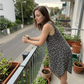 Plus-Size-Trägerkleid mit Leopardenmuster – lässig, bequem & vielseitig