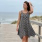 Plus-Size-Trägerkleid mit Leopardenmuster – lässig, bequem & vielseitig