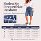 👖Klassische, kurz geschnittene Jeans mit geradem Bein für Damen