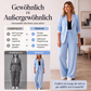 Elegantes Blazer- und Weite-Hosen-Set für Damen