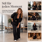Elegantes Blazer- und Weite-Hosen-Set für Damen