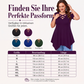 Damen Cold-Shoulder-Oberteil mit überkreuztem Schnitt