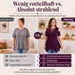 Damen Cold-Shoulder-Oberteil mit überkreuztem Schnitt