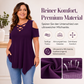 Damen Cold-Shoulder-Oberteil mit überkreuztem Schnitt