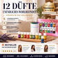 🔥Zeitlich begrenzt 50 % Rabatt! 🎁🌺Der frische Duft hebt Ihre Stimmung! 🌷12er-Set wasserlösliche ätherische Öle
