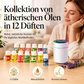 🔥Zeitlich begrenzt 50 % Rabatt! 🎁🌺Der frische Duft hebt Ihre Stimmung! 🌷12er-Set wasserlösliche ätherische Öle