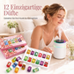 🔥Zeitlich begrenzt 50 % Rabatt! 🎁🌺Der frische Duft hebt Ihre Stimmung! 🌷12er-Set wasserlösliche ätherische Öle