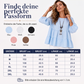 Damen Sommerbluse mit Laternenärmeln und gestuften Rüschen