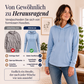 Damen Casual Hoodie mit Kordelzug & Taschen