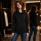 Damen Casual Hoodie mit Kordelzug & Taschen