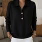 Elegante Strickpullover mit Reverskragen für Damen