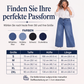 Legere gerade geschnittene 7/8-Jeans für Damen